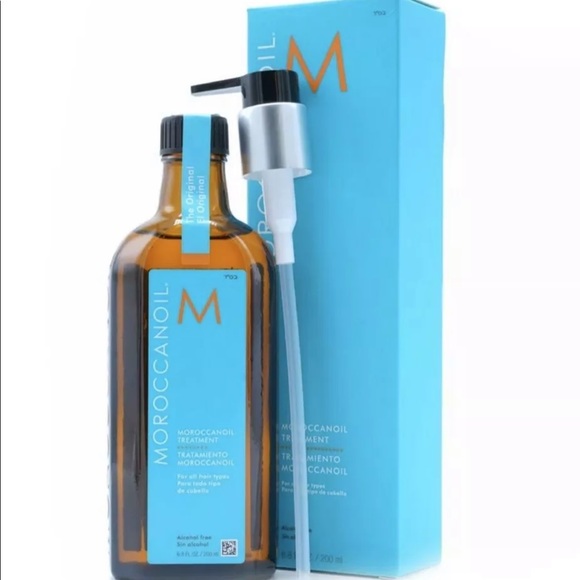 Moroccan Oil Treatment 200ml 6.8 Oz With Pump - Picture 1 of 4
